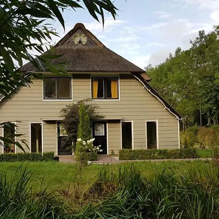 De Galerie - Landgoed Rijckholt Villa Geersdijk Exterior photo